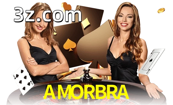 Jogue com dealers reais no AMORBRA!