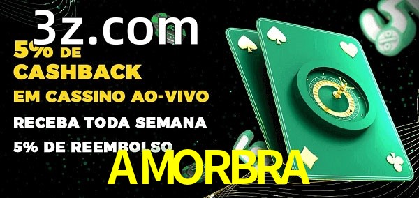 Promoções do cassino ao Vivo AMORBRA